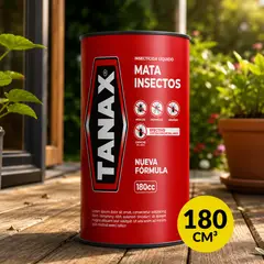 TANAX - INSECTICIDA LIQ MATA INSECTO 180CC