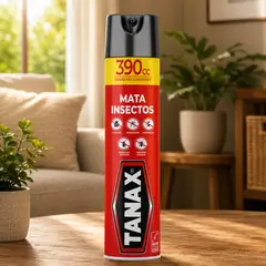 TANAX - INSECTICIDA AER MATA INSECTO 390CC