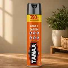 TANAX - INSECTICIDA CASA Y JARDIN 390CC