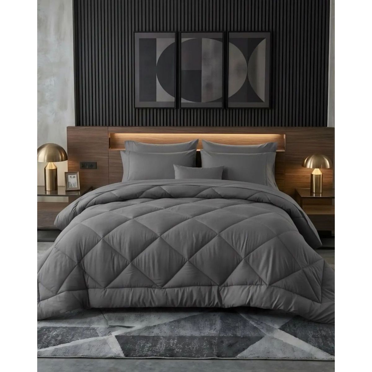 GENERICO - Plumón Nórdico Acolchado Confort Premium 2 plazas 200x230 cm