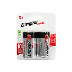 ENERGIZER - Pilas Alcalinas D2 un.