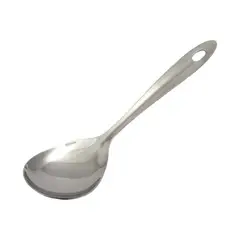 GENER - 2 Cucharas Ensaladas Cucharones Cubiertos Utensilios Acero BELUG