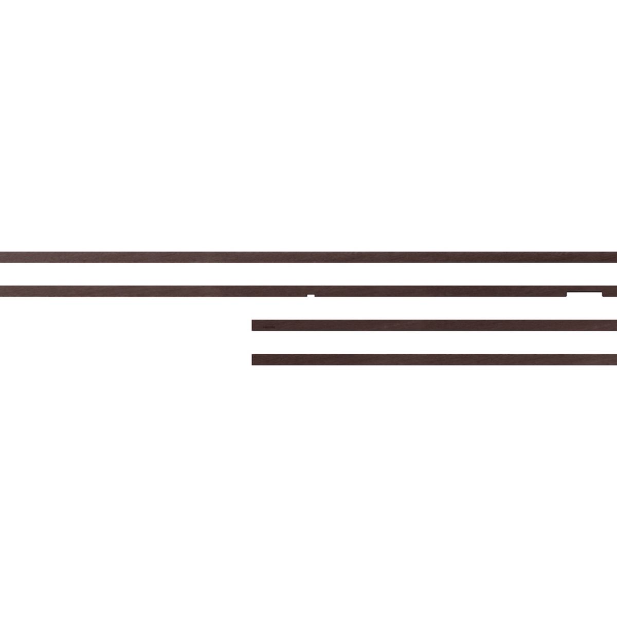 Marco Decorativo Samsung The Frame 85” Modern Brown, marca SAMSUNG - Foto 2