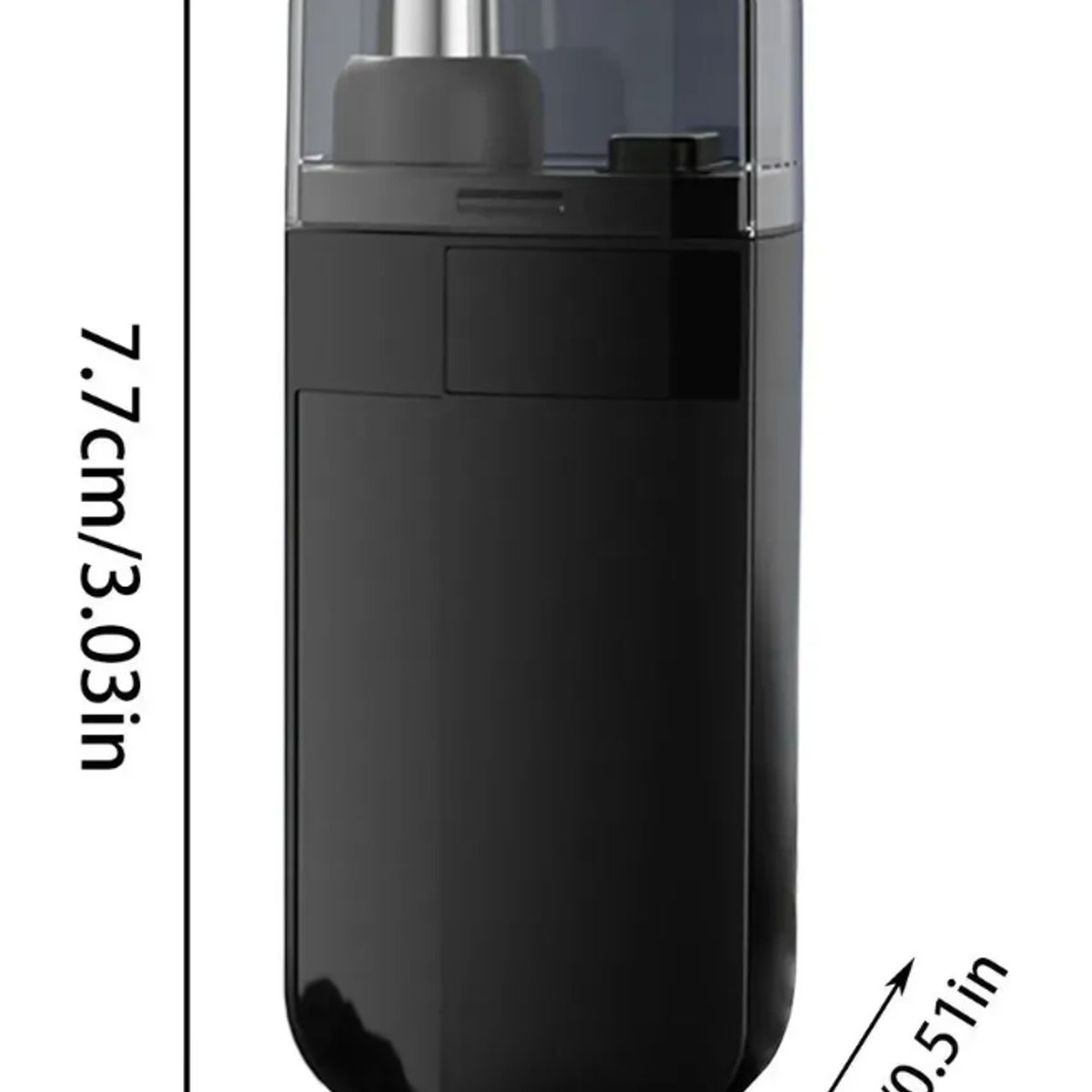 IRM - Depiladora Nasal 301 Recortador De Nasal Recargable Portatl