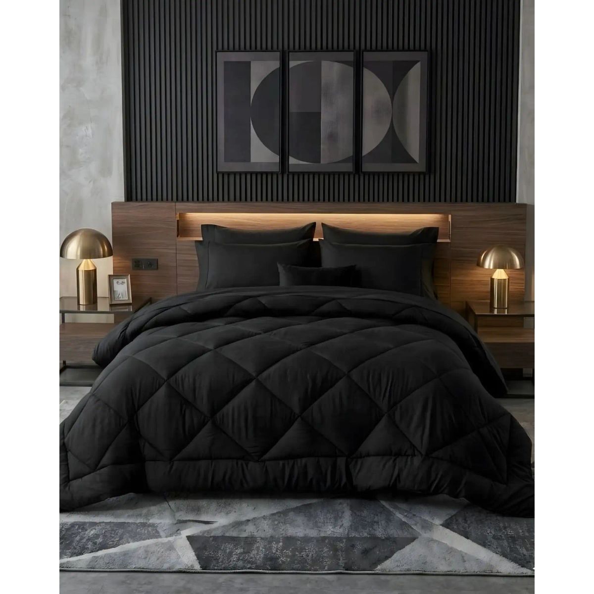 GENERICO - Plumón Nórdico Acolchado Confort Premium 2 plazas 200x230 cm