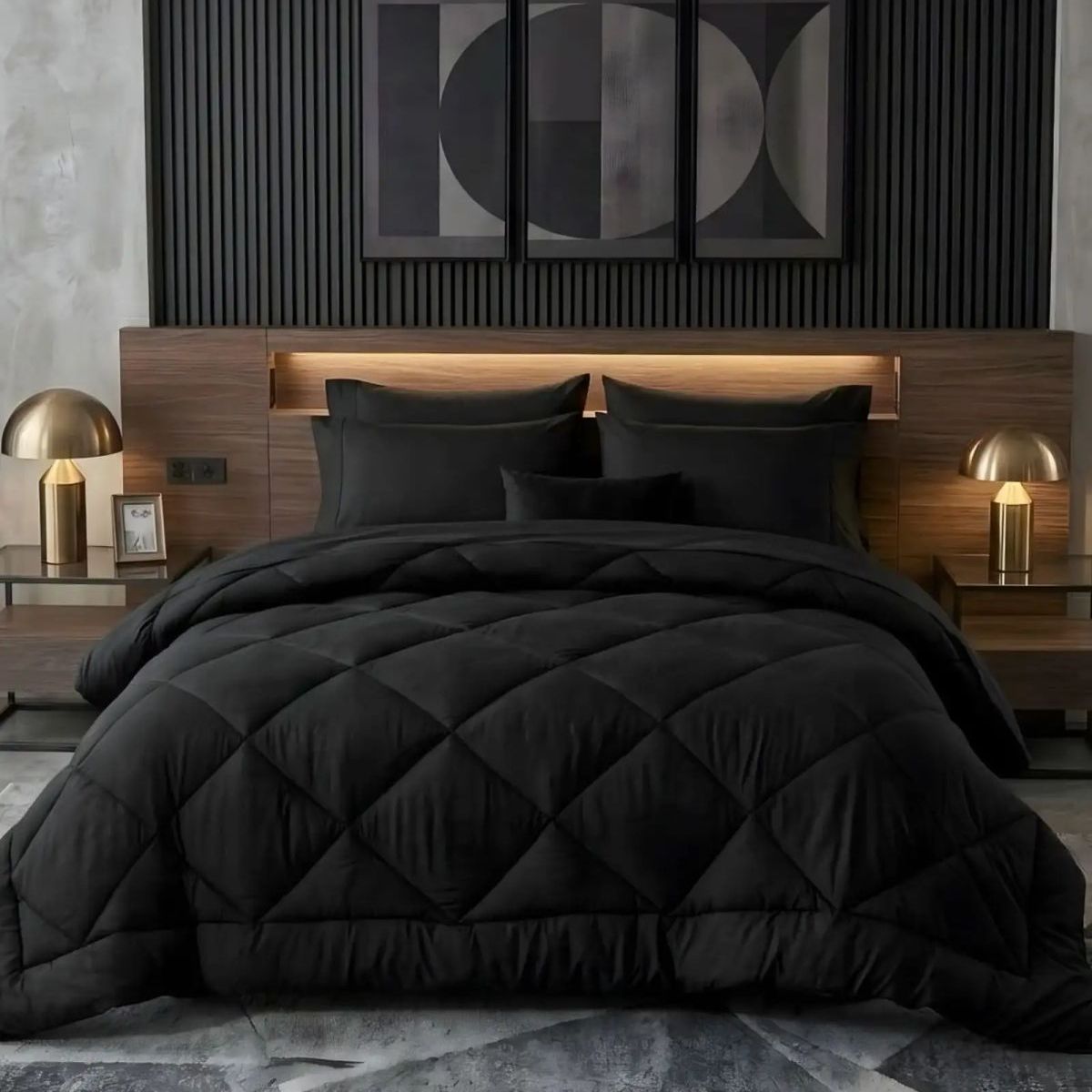 GENERICO - Plumón Nórdico Acolchado Confort Premium King 230x250cm