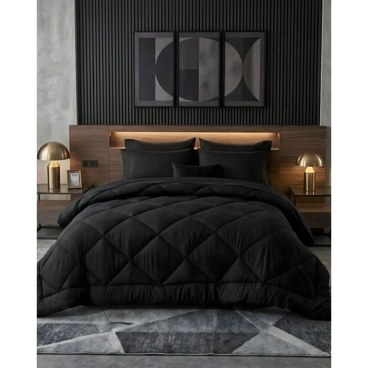 GENERICO - Plumón Nórdico Acolchado Confort Premium King 230x250cm