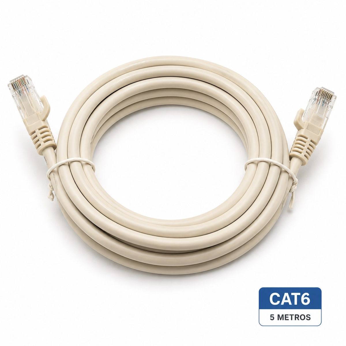 TARGET - Cable de Red Target 5 mts Patch Cord UTP Cat 6