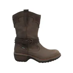 ROCKFORD - Bota Cuero Mujer Nia Café
