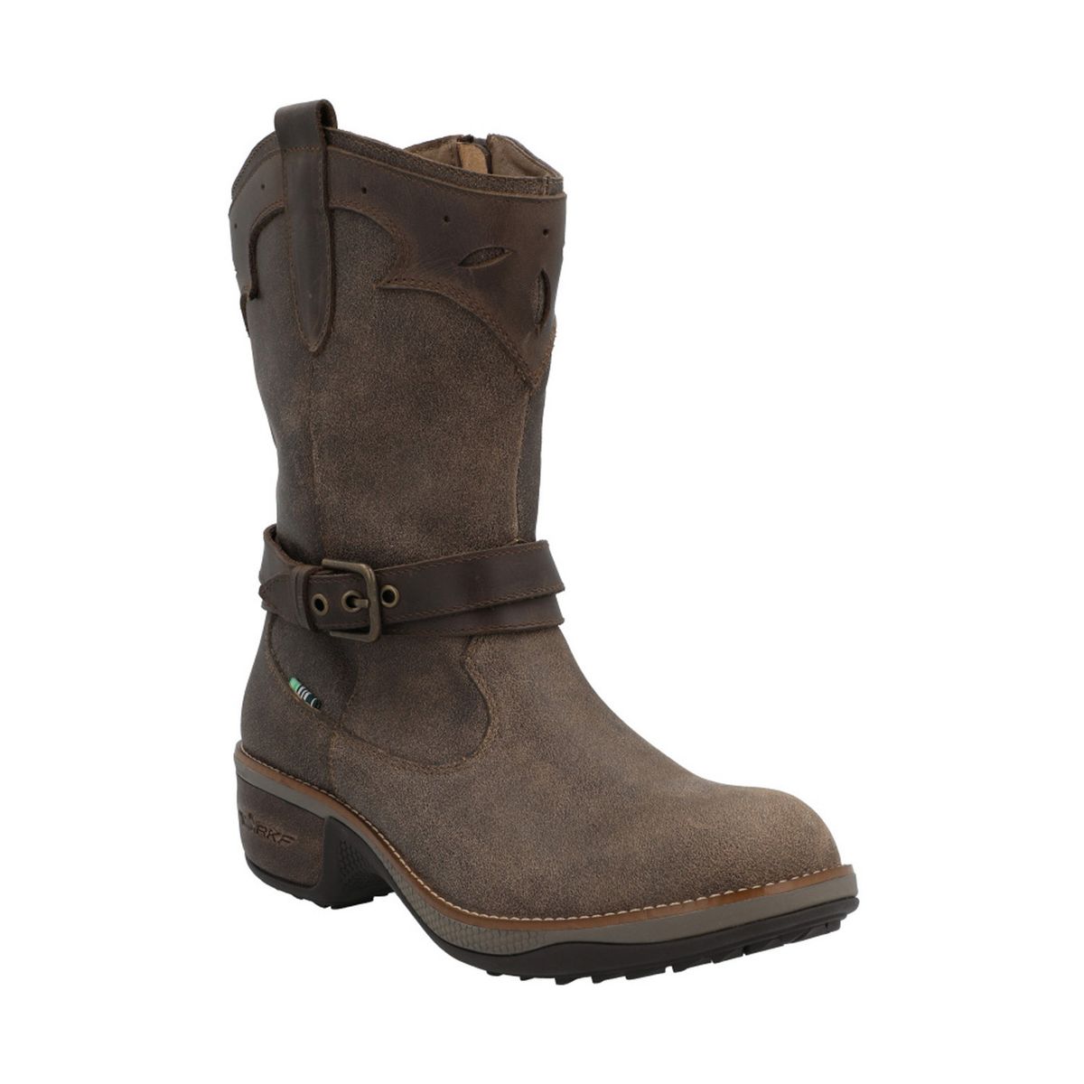 ROCKFORD - Bota Cuero Mujer Nia Café ROCKFORD