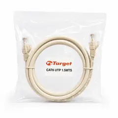 TARGET - Cable de Red 150cm Patch Cord UTP Cat 6