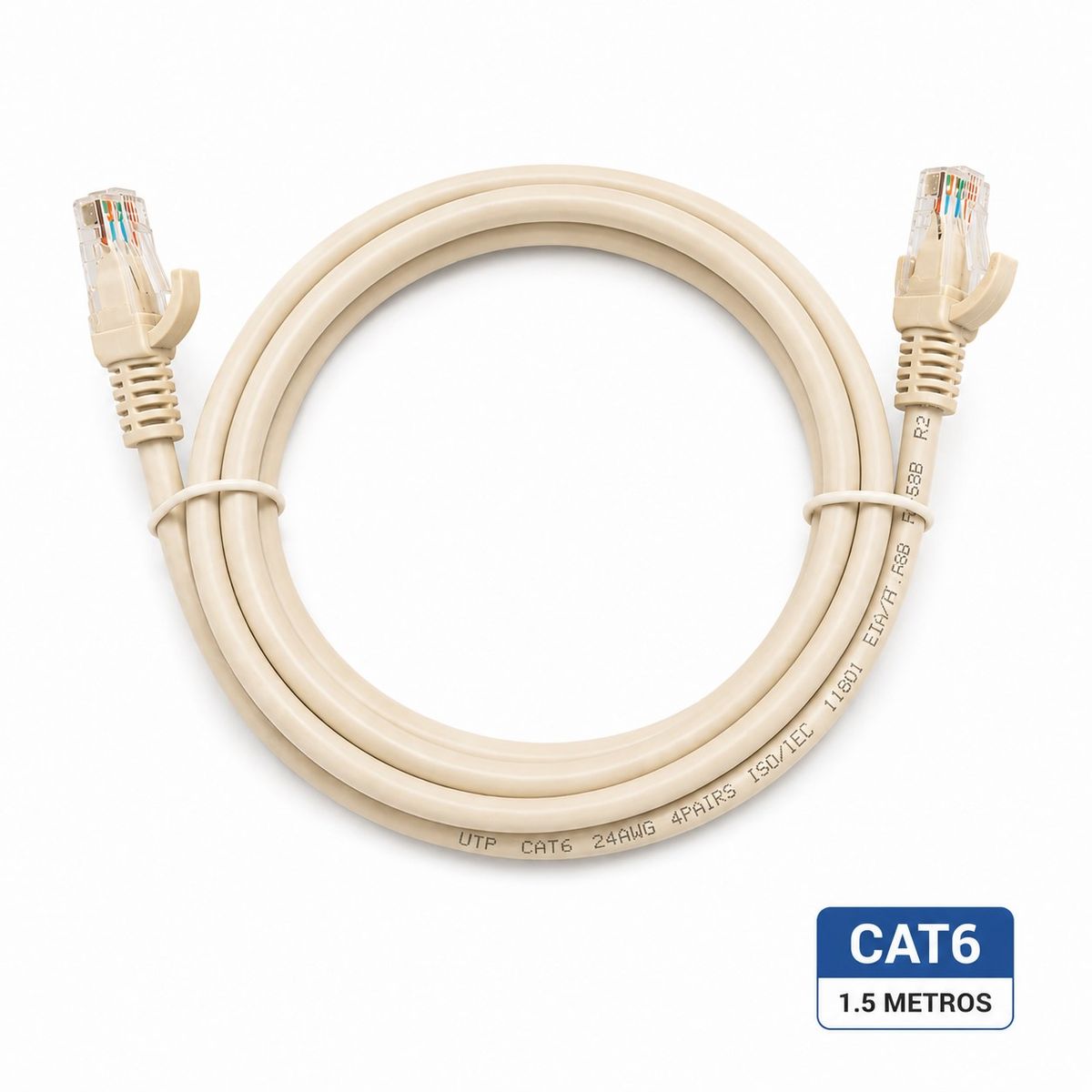 TARGET - Cable de Red Target 150cm Patch Cord UTP Cat 6