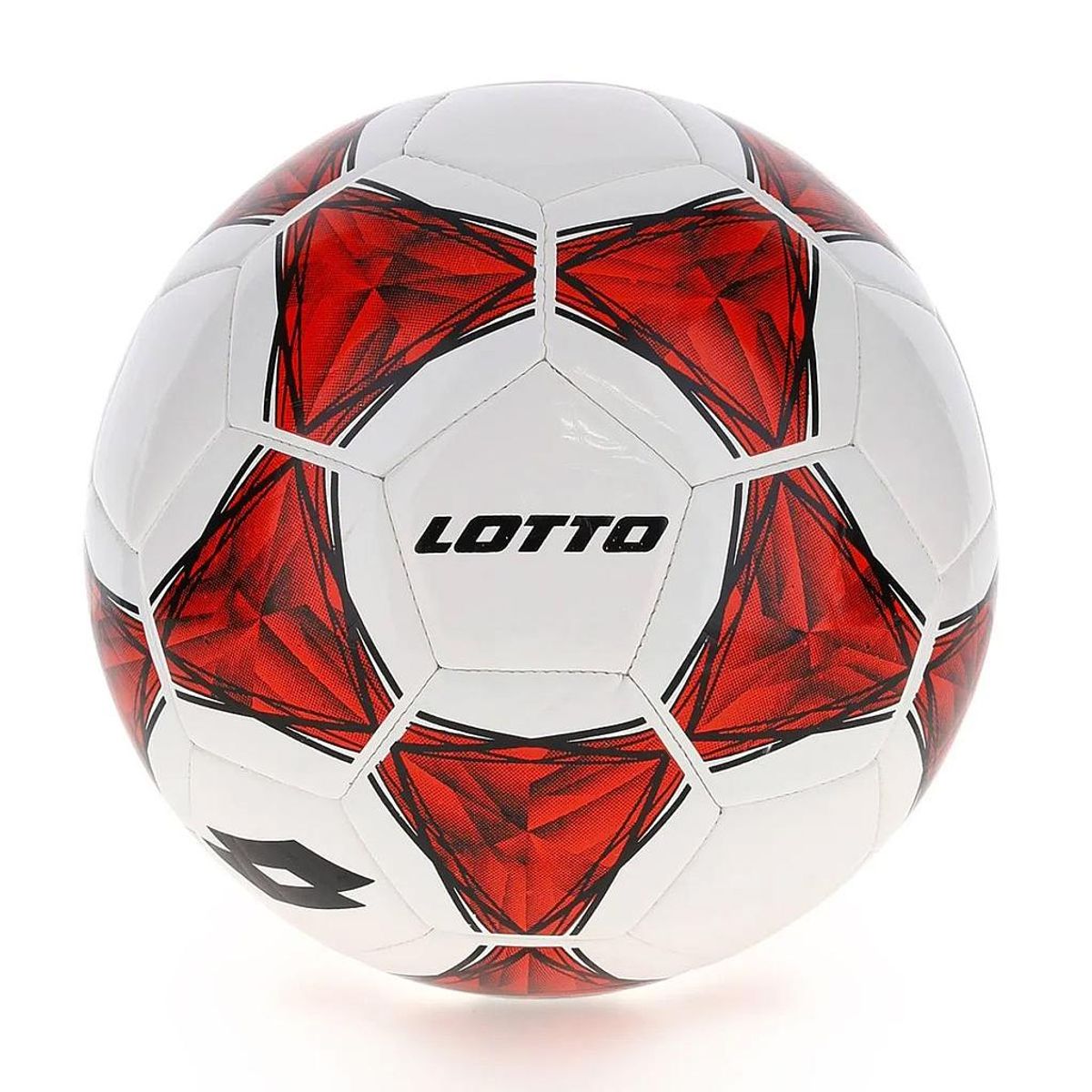 LOTTO - Balon Baby Futbol N4 Lotto TACTO 700 Blanco Rojo