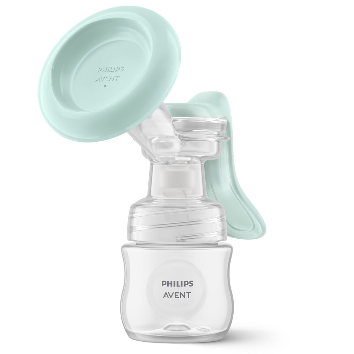 PHILIPS AVENT - Set Extractor Manual Avent SCD417/20 con Bolsa + Absorvente