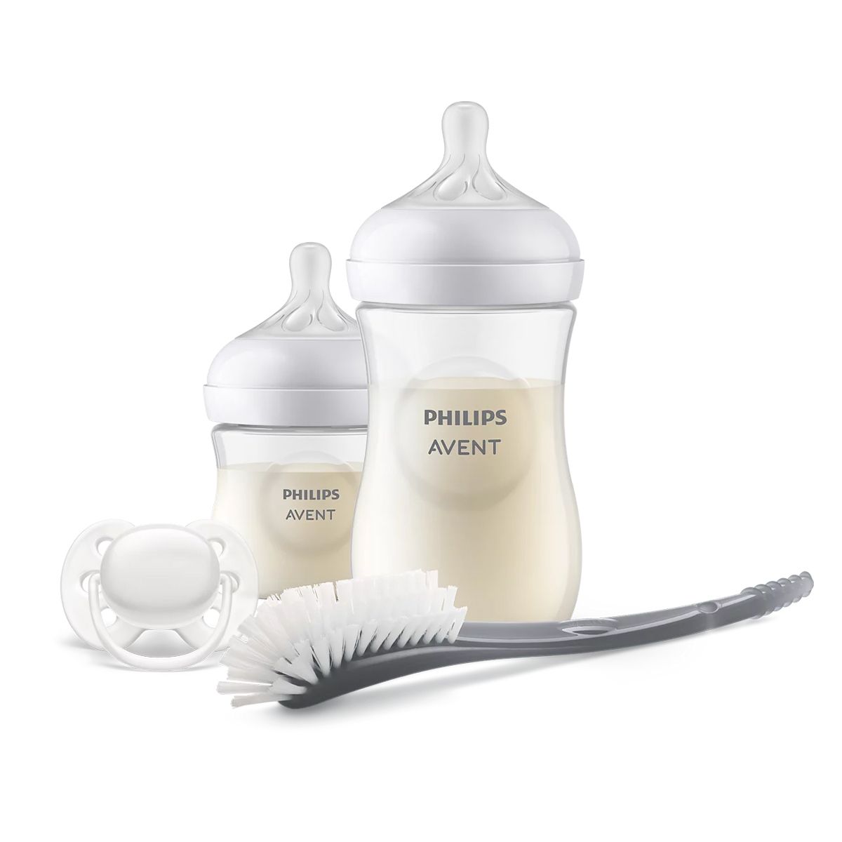 PHILIPS AVENT - Set regalo Philips Avent SCD838/09 125ml + 260ml + cepillo