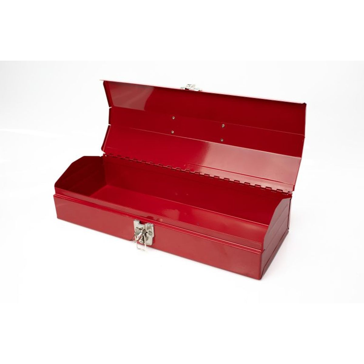 GENERICO - Caja de Herramientas Metálica TBH102 410x154x95mm