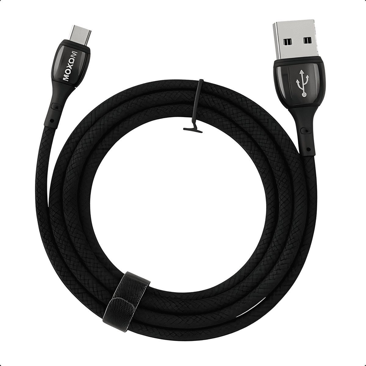 GENERICO - Cable micro USB de 3 metros para carga rápida y PS4 Negro