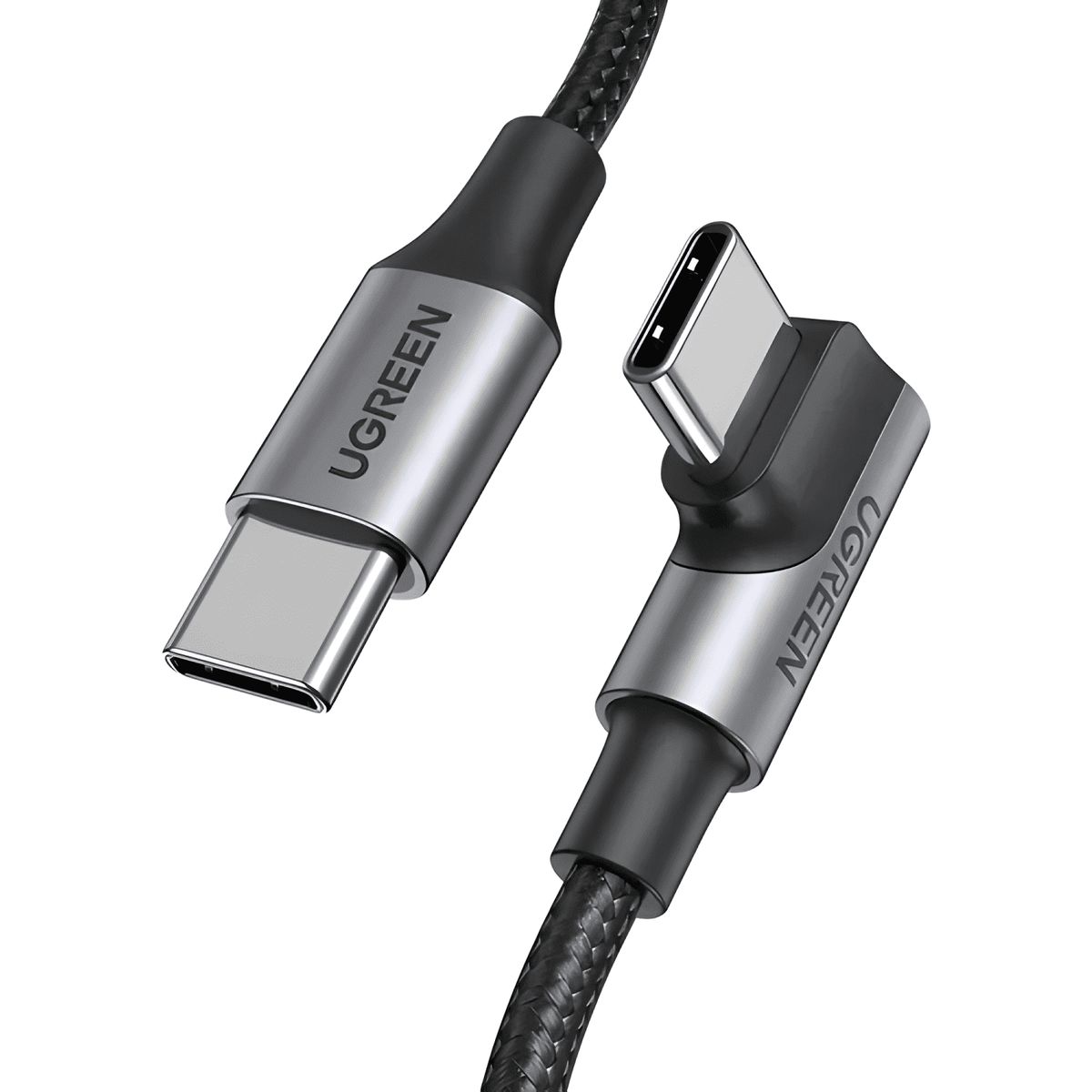 GENERICO - Cable USB-C 2.0 a USB-C 2.0 1m Negro