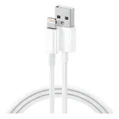 GENERICO - Cable para iphone certificado foxcoon 1 metro