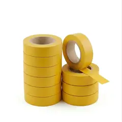DALI - Pack x 10 Cinta Aisladora Amarilla 17 mm x 10 m – Alta Resistencia y Aislación Segura