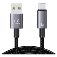 GENERICO - Cable USB a USB c usams sj666 18w largo 2 metros compatible