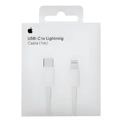 GENERICO - Cable rápido para iphone lightning a tipo c original 2