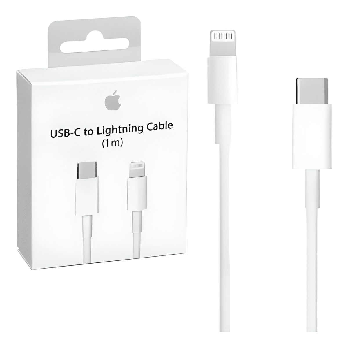 GENERICO - Cable para iphone 1m carga rápida USB-C lightning