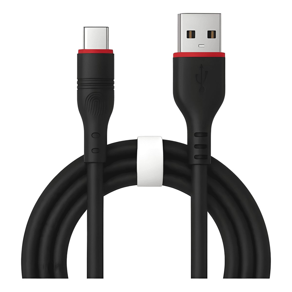 GENERICO - Cable USB tipo c 6a 1m carga rápida y transferencia de datos