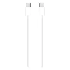 GENERICO - Cable tipo c 1m genérica USB c a USB c con entrada USB tipo