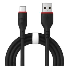 GENERICO - Cable USB tipo c 6a 1m carga rápida y transferencia 2