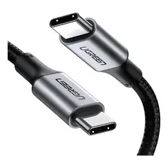 GENERICO - Cable carga rápida entrada USB tipo c 100w 1 metro