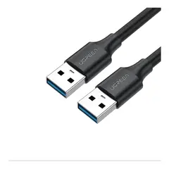 GENERICO - Cable USB 3.0 AM a AM 2m Negro