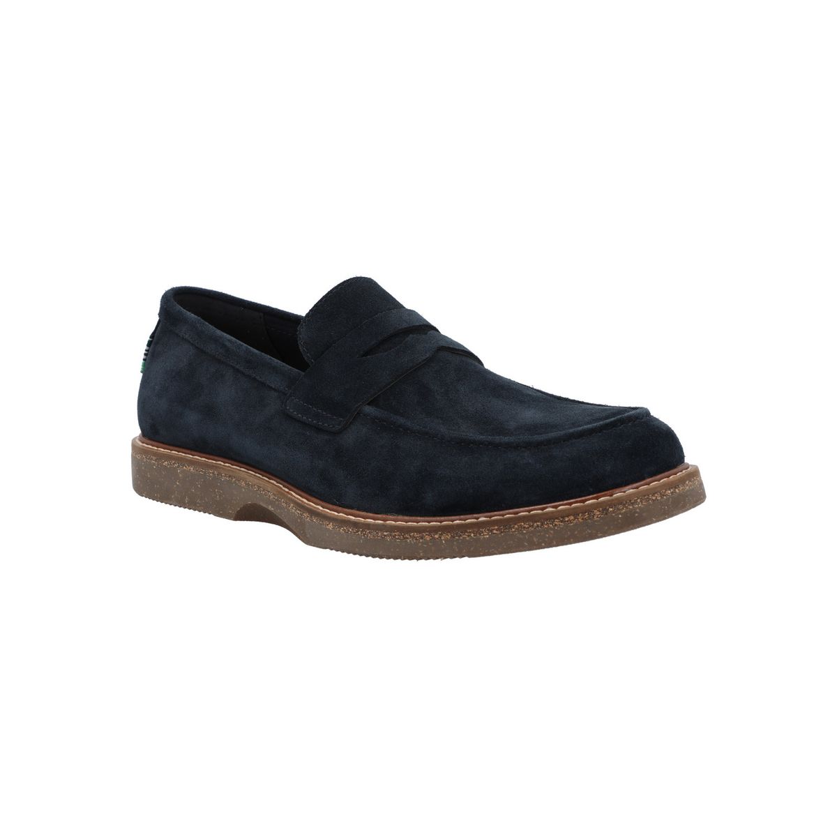 ROCKFORD - Zapato Cuero Hombre Osan Azul ROCKFORD