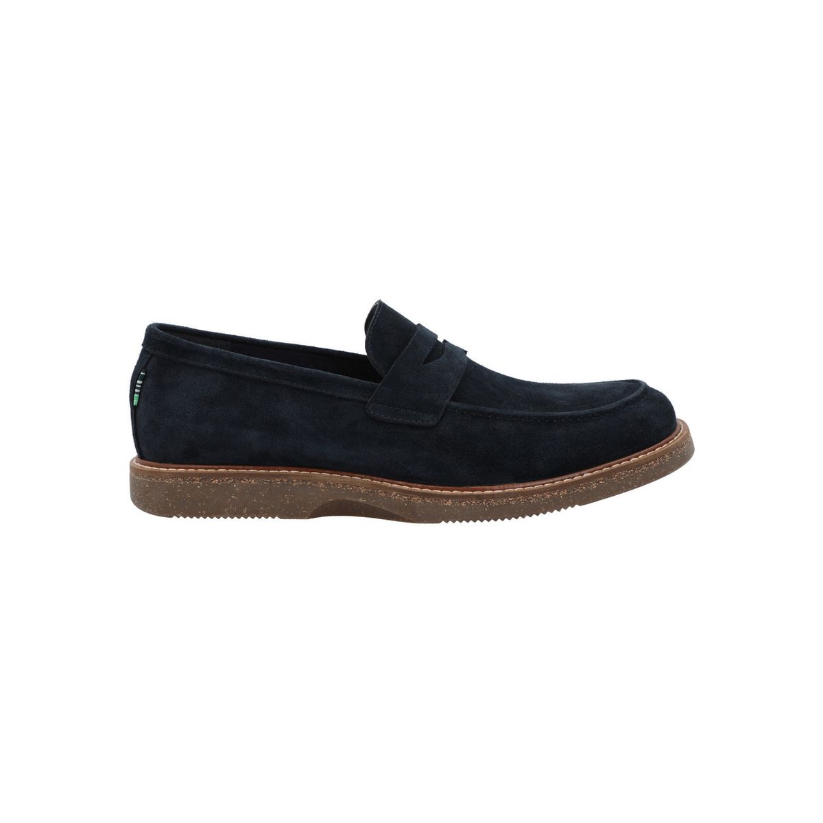 ROCKFORD - Zapato Cuero Hombre Osan Azul ROCKFORD