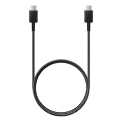 GENERICO - Cable c a c carga rápida para s23 s22 s21 s20 ultra Negro