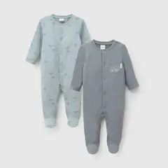 COLLOKY - Osito Bebé Niño Polycotton Denim