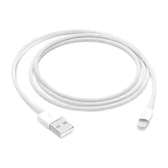 GENERICO - Cable tipo USB-C a lightning carga rápida móvil 2m Blanco