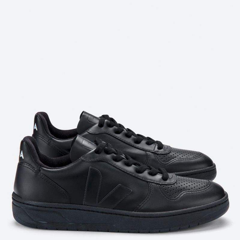 VEJA - V-10 Cwl Zapatilla Urbana Hombre Negro Veja