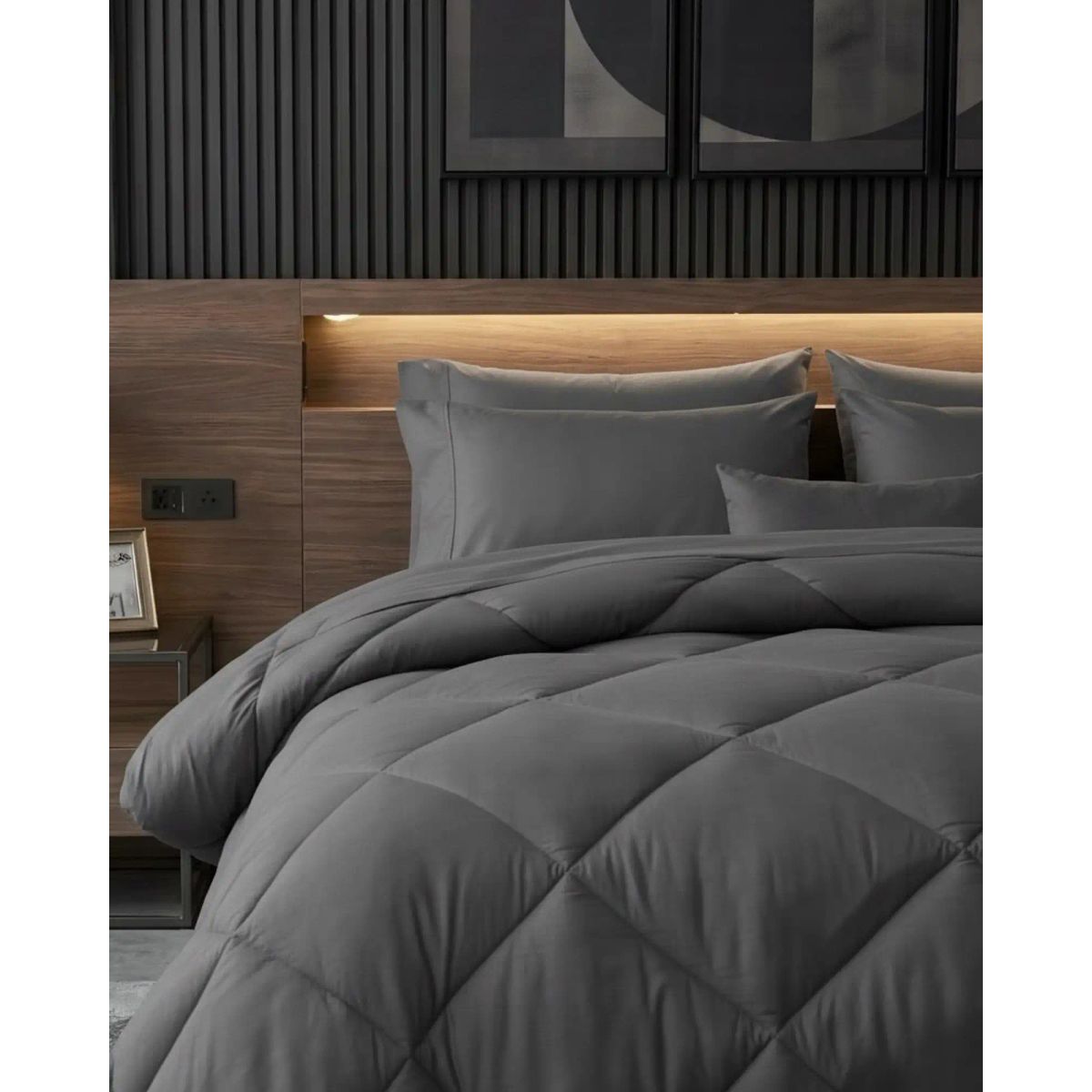 GENERICO - Plumón Nórdico Acolchado Confort Premium 2 plazas 200x230 cm