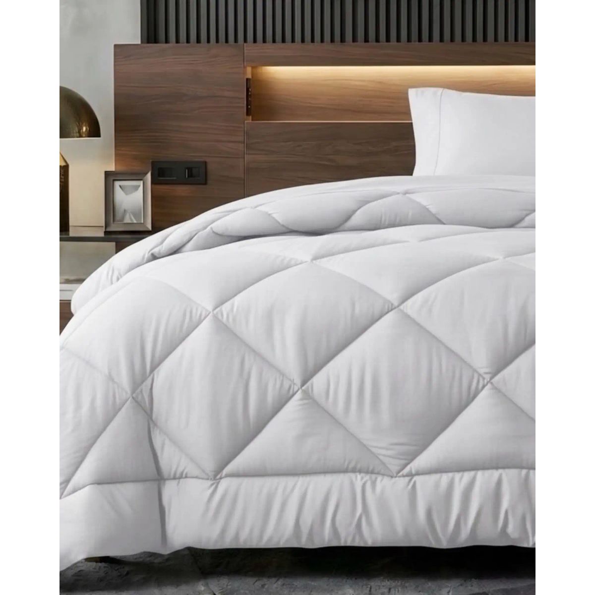 GENERICO - Plumón Nórdico Acolchado Confort Premium King 230x250cm