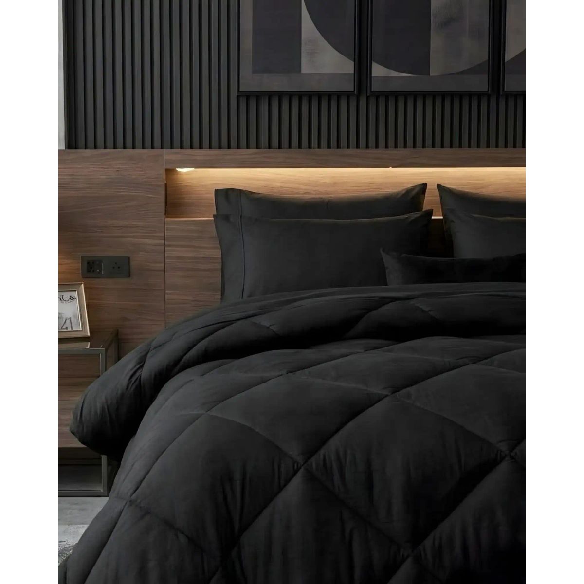 GENERICO - Plumón Nórdico Acolchado Confort Premium King 230x250cm
