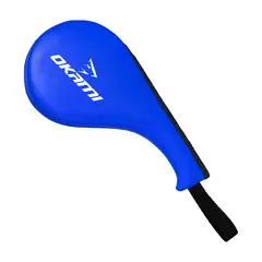 OKAMI - Paleta Doble TKD Azul -