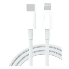 GENERICO - Cable USB-C a lightning para iphone certificado mfi