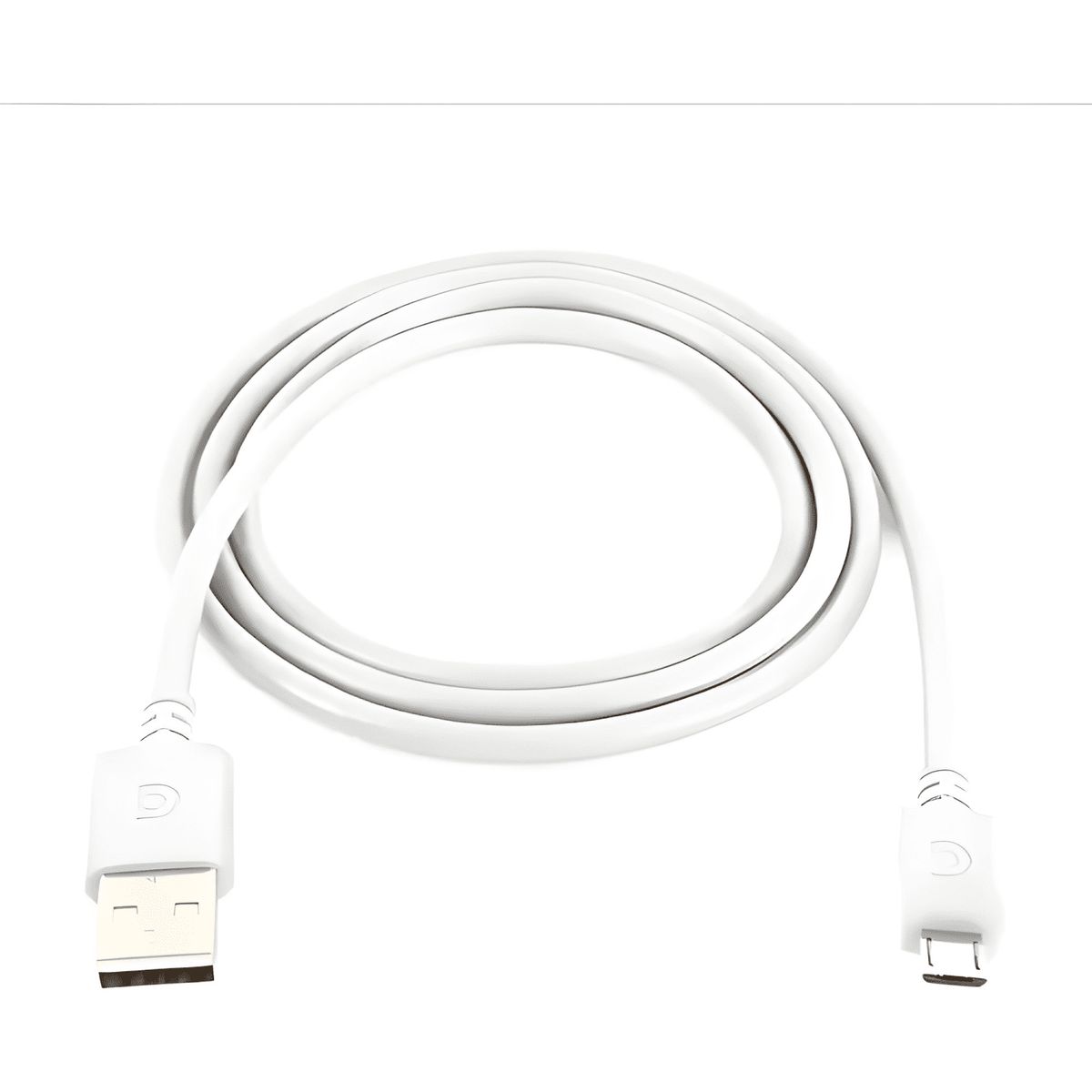 GENERICO - Cable micro USB android carga datos flat griffin 3mts