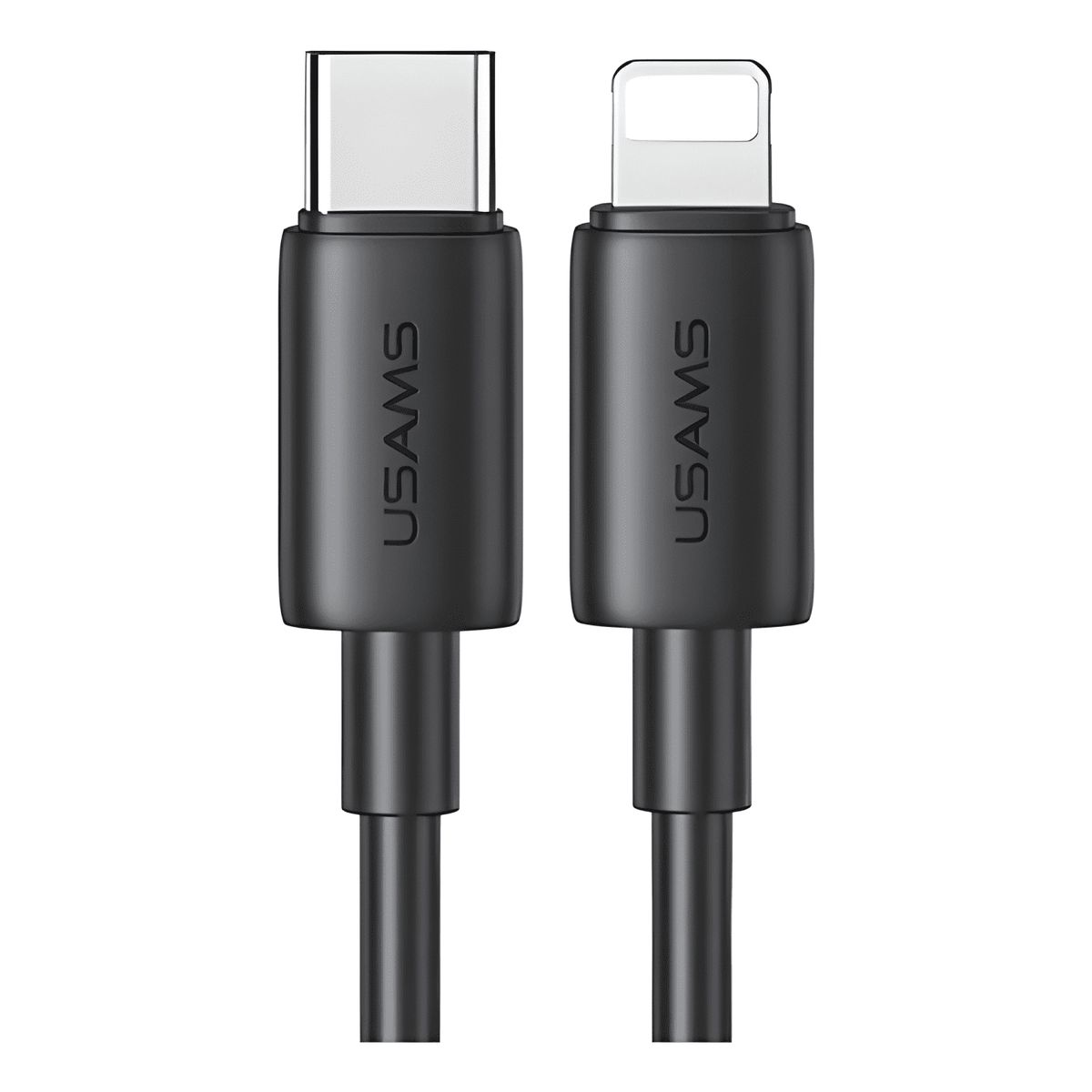 GENERICO - Cable para lightning 30w para iphone 8 a 14 largo 1 Negro