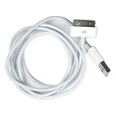 GENERICO - Cable compatible con iphone 3g 3gs ipod iphone 4 4s ipad 2 3