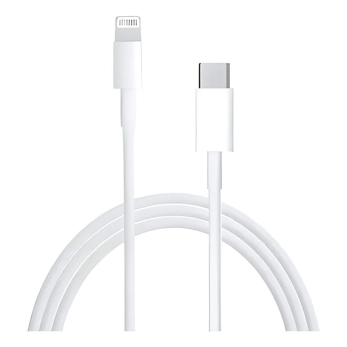 GENERICO - Cable para iphone 1m carga rápida USB-C lightning 2