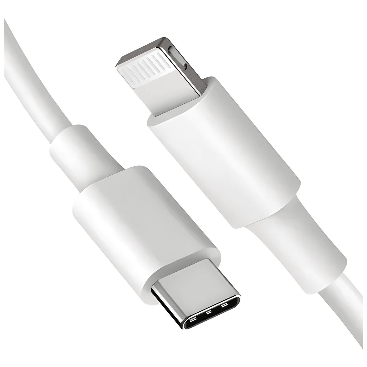 GENERICO - Cable para iphone 1m carga rápida USB-C lightning 2
