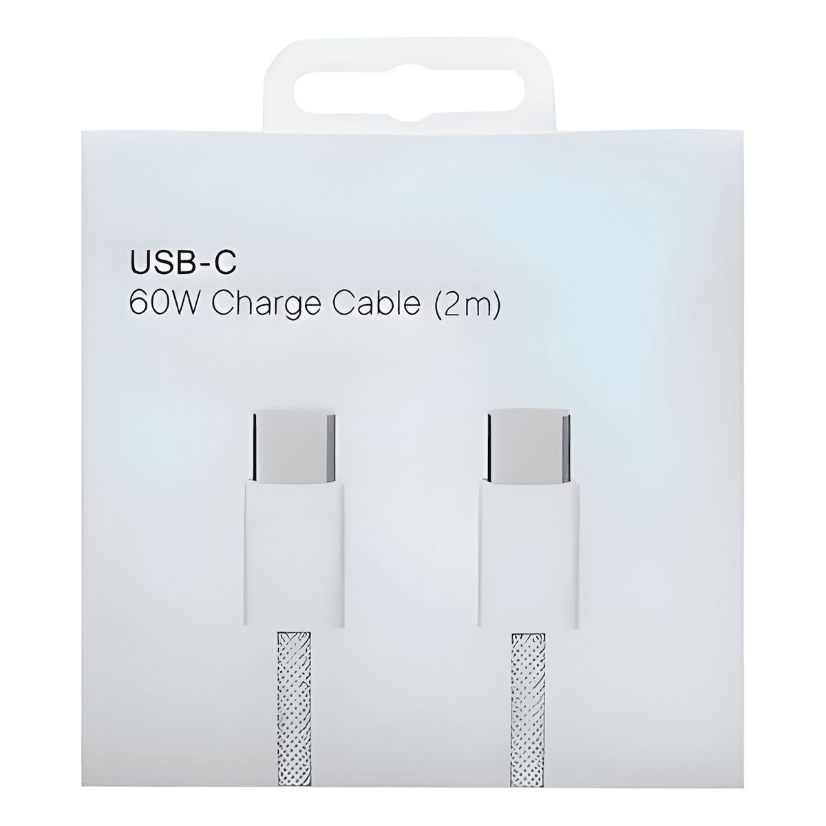GENERICO - Cable tipo c para iphone carga rápida 2m 60w 2