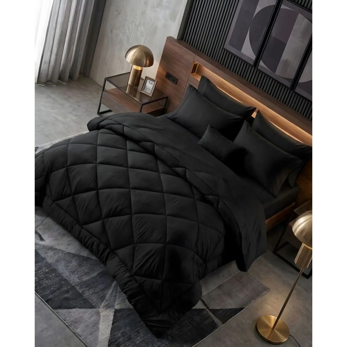 GENERICO - Plumón Nórdico Acolchado Confort Premium 2 plazas 200x230 cm
